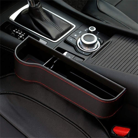 Seat Pockets PU Leather Car Console Side Organizer with Assorted Colour Pack of 2 - Instagrab.Shop Seat Pockets PU Leather Car Console Side Organizer with Assorted Colour Pack of 2