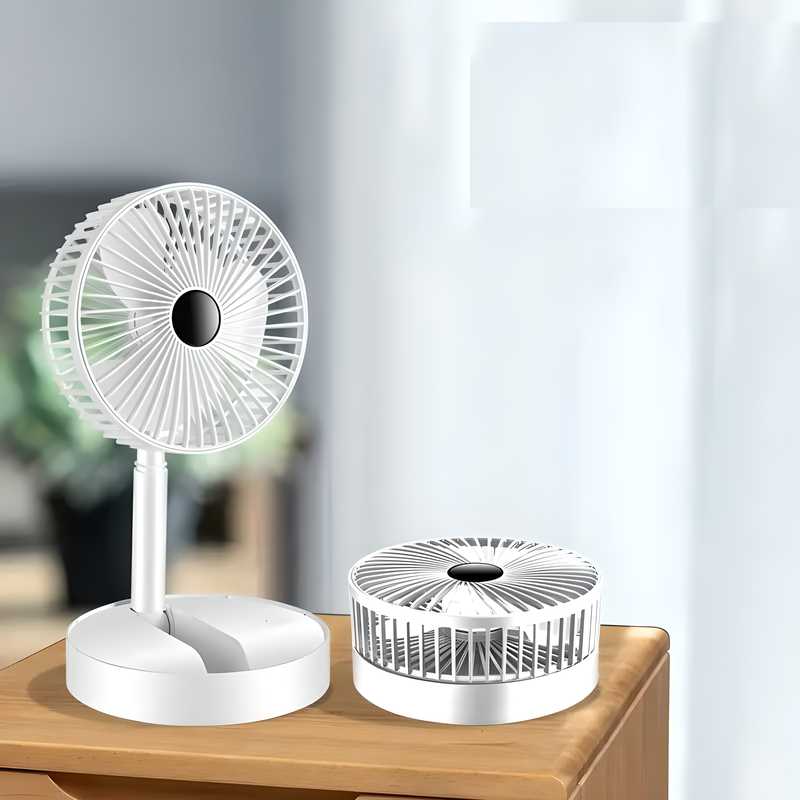 Powerful Rechargeable Table Fan - Instagrab.Shop Powerful Rechargeable Table Fan