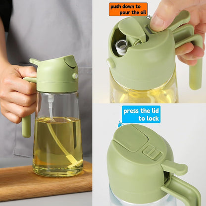 500ml Portable Sprayer Oil Dispenser - Instagrab.Shop 500ml Portable Sprayer Oil Dispenser