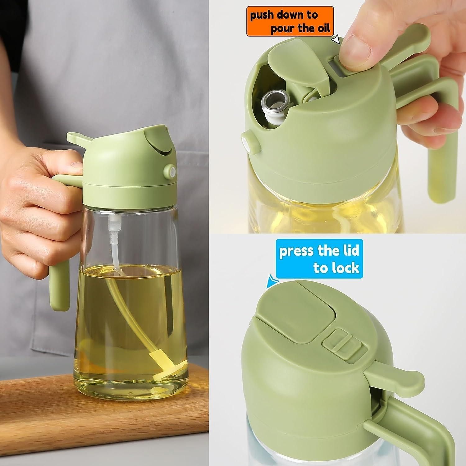 500ml Portable Sprayer Oil Dispenser - Instagrab.Shop 500ml Portable Sprayer Oil Dispenser