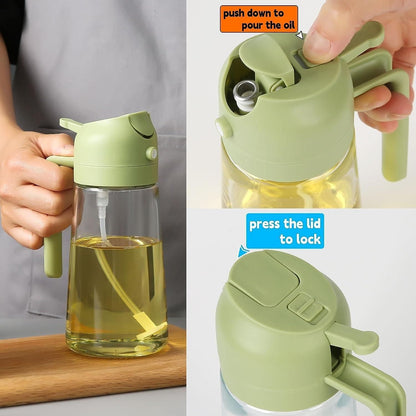 500ml Portable Sprayer Oil Dispenser - Instagrab.Shop 500ml Portable Sprayer Oil Dispenser