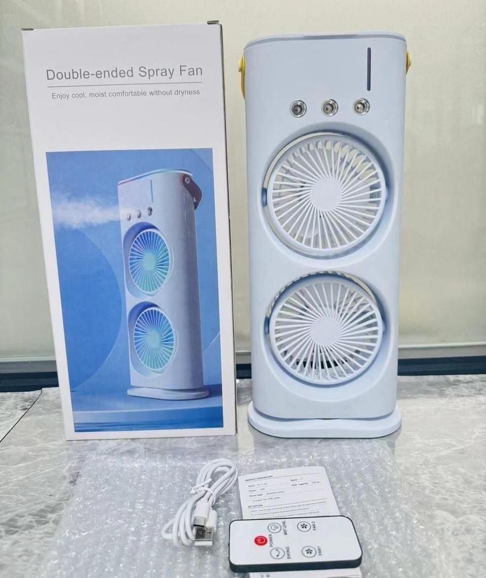 Double-Ended Spray Fan - Instagrab.Shop Double-Ended Spray Fan