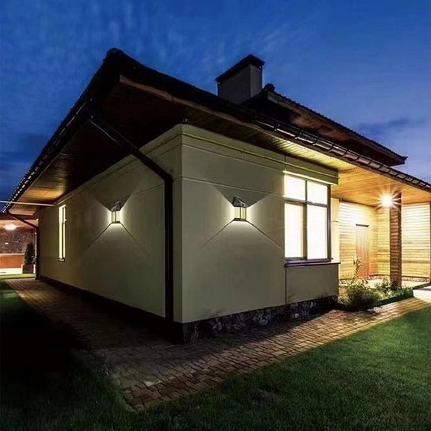 Solar Light Outdoor Wall Light - Instagrab.Shop Solar Light Outdoor Wall Light