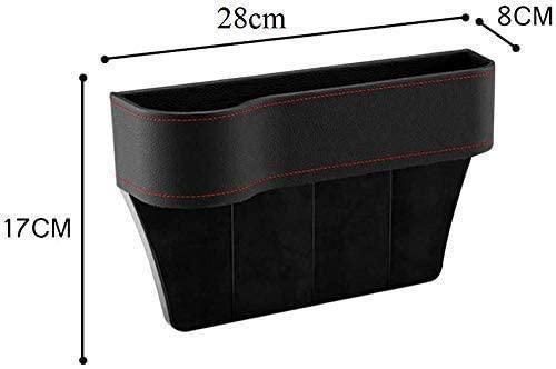 Seat Pockets PU Leather Car Console Side Organizer with Assorted Colour Pack of 2 - Instagrab.Shop Seat Pockets PU Leather Car Console Side Organizer with Assorted Colour Pack of 2
