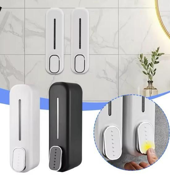 Press Wall-Mounted Dispenser Soap Manual - Instagrab.Shop Press Wall-Mounted Dispenser Soap Manual