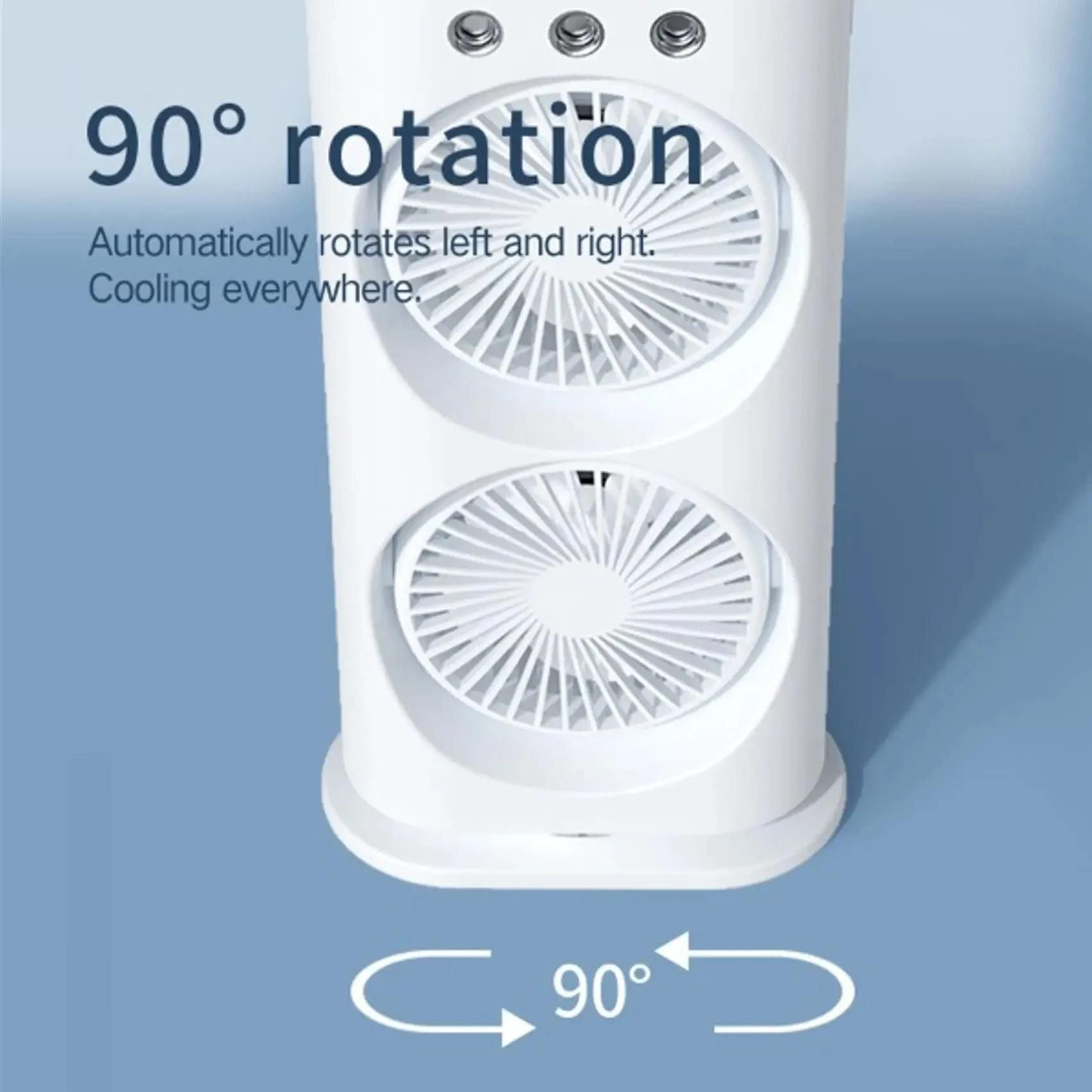 Double-Ended Spray Fan - Instagrab.Shop Double-Ended Spray Fan