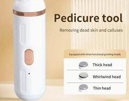 Rechargeable Foot Callus Remover Foot Cleaner - Instagrab.Shop Rechargeable Foot Callus Remover Foot Cleaner