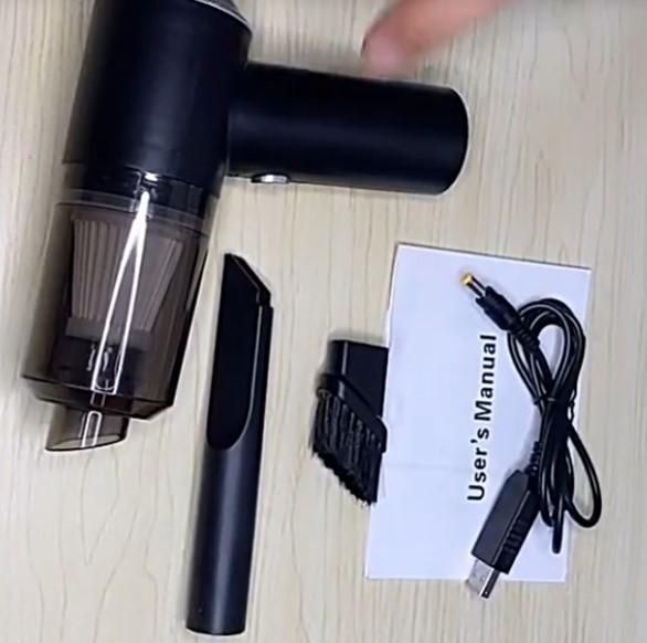 Portable Air Duster Wireless Vacuum Cleaner - Instagrab.Shop Portable Air Duster Wireless Vacuum Cleaner