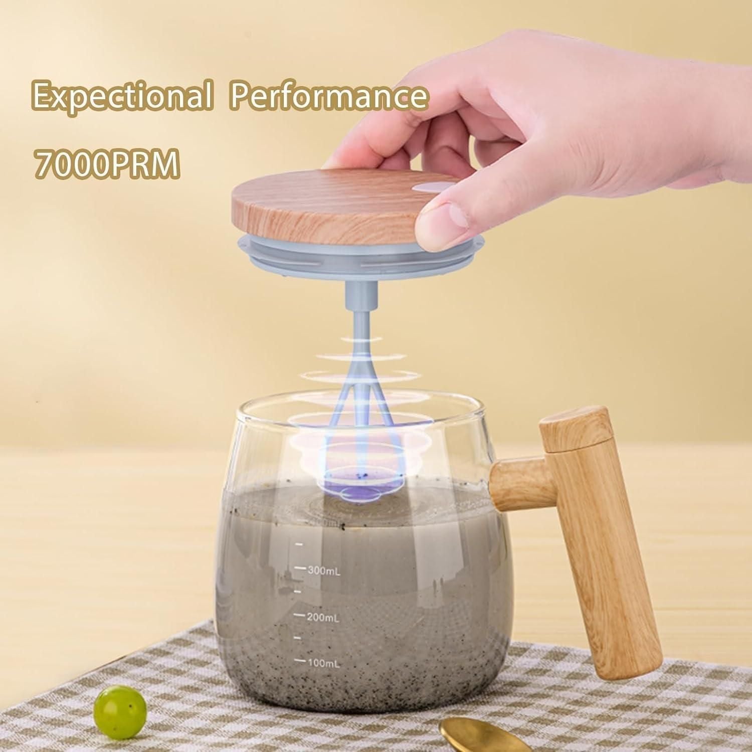 Automatic Coffee Mixing Cup 400ml - Instagrab.Shop Automatic Coffee Mixing Cup 400ml