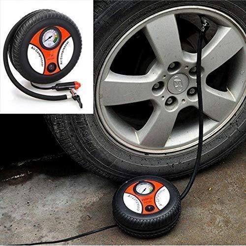 Kios Portable Electric Air Compressor for Car and Bike 260 PSI Tyre Inflator Air Compressor Car Auto Pump for Motorbike and car - Instagrab.Shop Kios Portable Electric Air Compressor for Car and Bike 260 PSI Tyre Inflator Air Compressor Car Auto Pump for Motorbike and car