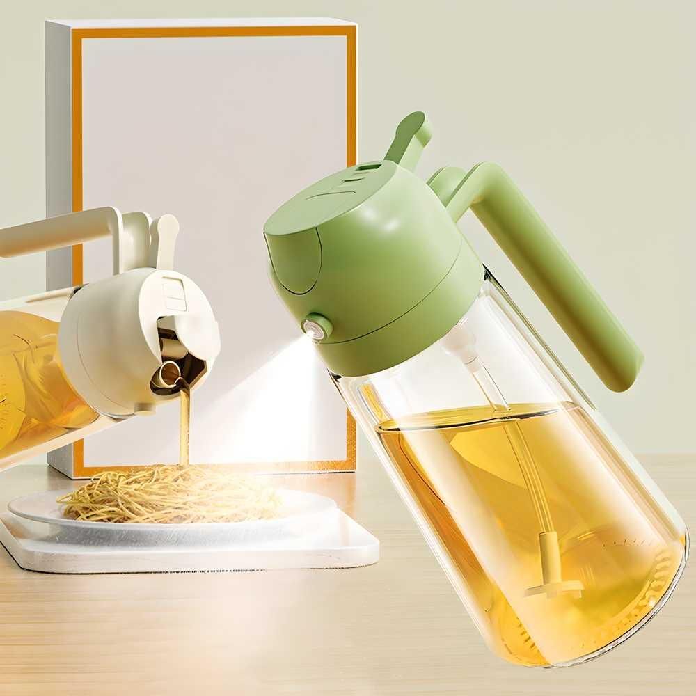 500ml Portable Sprayer Oil Dispenser - Instagrab.Shop 500ml Portable Sprayer Oil Dispenser