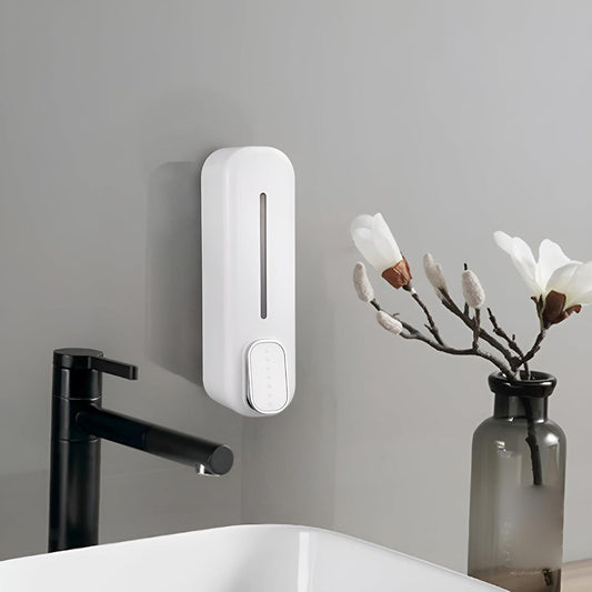 Press Wall-Mounted Dispenser Soap Manual - Instagrab.Shop Press Wall-Mounted Dispenser Soap Manual