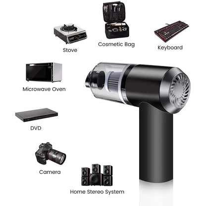 Portable Air Duster Wireless Vacuum Cleaner - Instagrab.Shop Portable Air Duster Wireless Vacuum Cleaner