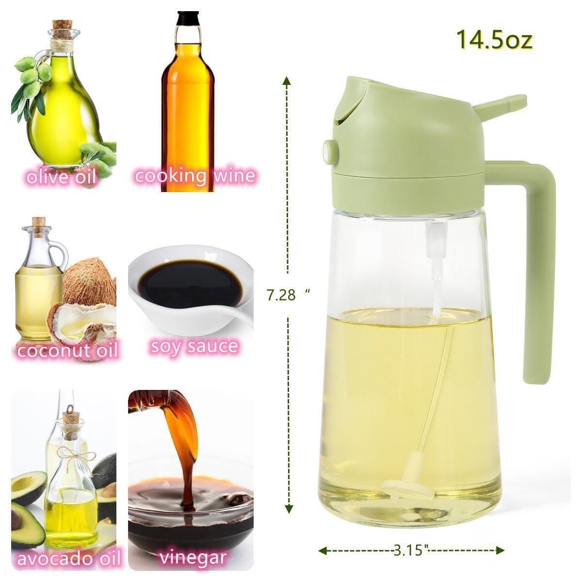 500ml Portable Sprayer Oil Dispenser - Instagrab.Shop 500ml Portable Sprayer Oil Dispenser