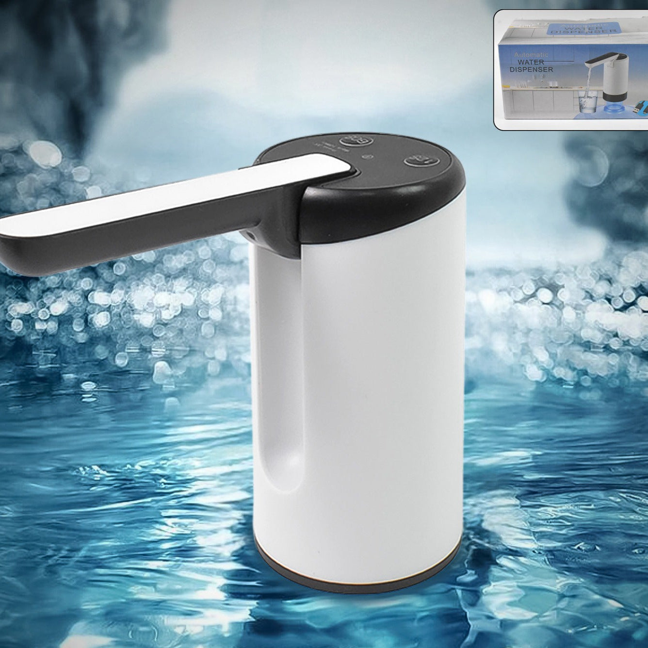 Electric Water Dispenser Pump - Instagrab.Shop Electric Water Dispenser Pump