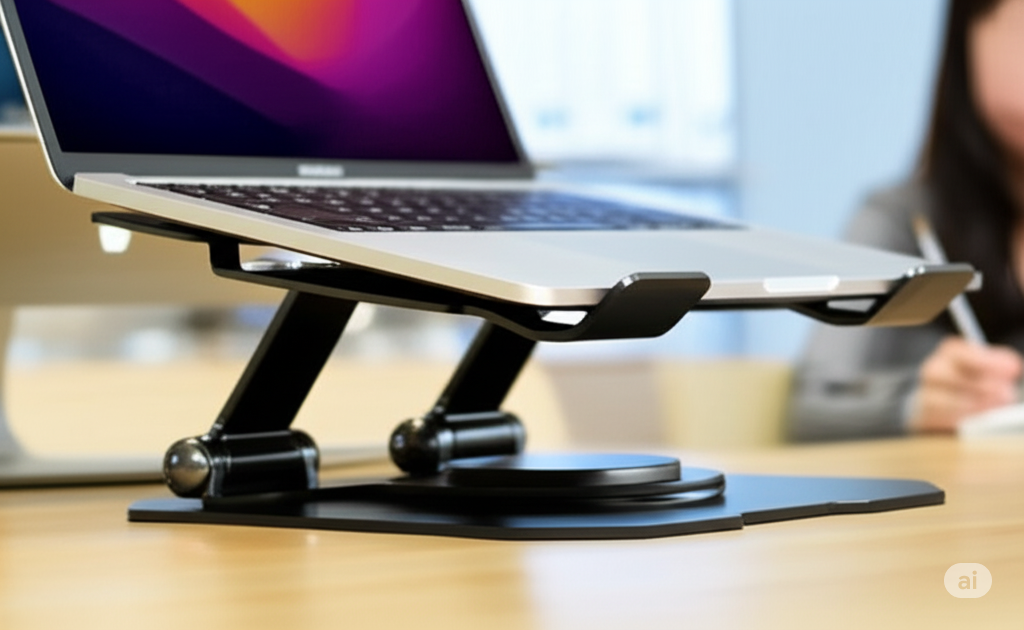 360° Rotating Laptop Stand