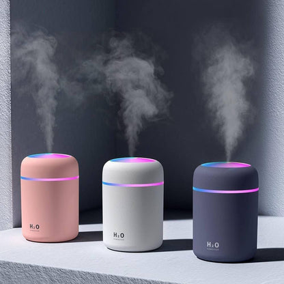 H2O Mini Portable Humidifier with LED Lights and Ultrasonic Cool Mist for Car, Home and Office - Instagrab.Shop H2O Mini Portable Humidifier with LED Lights and Ultrasonic Cool Mist for Car, Home and Office