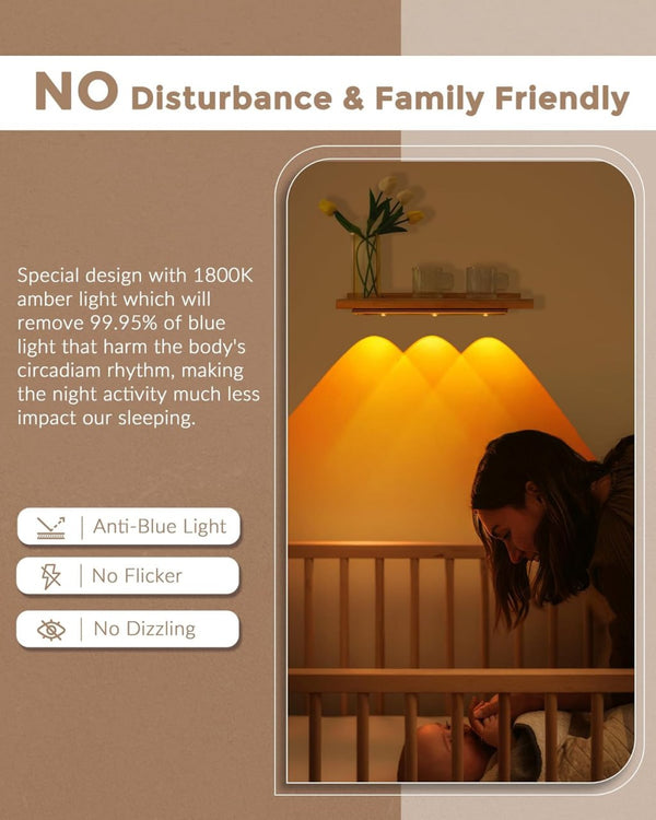 Motion Sensor Light for Home and Office