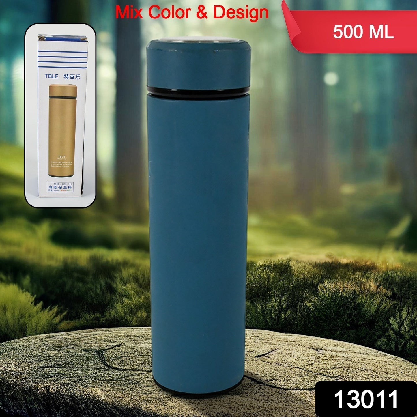 13011unbreakable Stainless Steel Leak Proof Fridge Water Bottle Cold  Hot Steel Bottle Leak Proof  Office Bottle  Gym  Home  Kitchen  Hiking  Trekking  Travel Bottle (500 Ml) - Instagrab.Shop 13011unbreakable Stainless Steel Leak Proof Fridge Water Bottle Cold  Hot Steel Bottle Leak Proof  Office Bottle  Gym  Home  Kitchen  Hiking  Trekking  Travel Bottle (500 Ml)