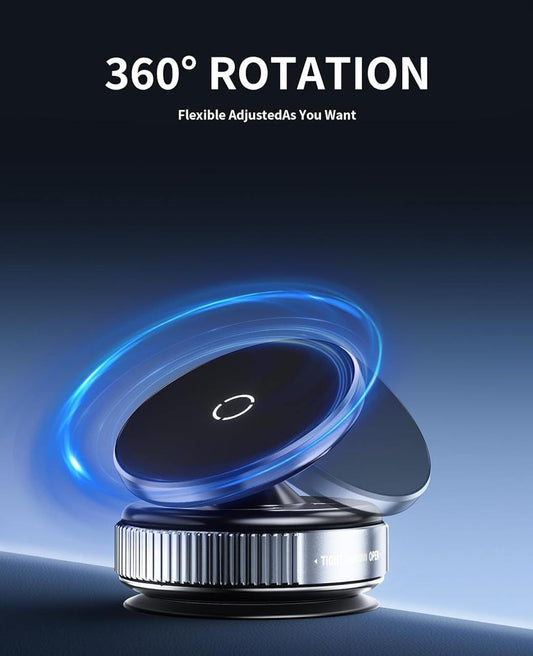 Vacuum Magnetic Phone Stand