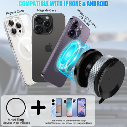Vacuum Magnetic Phone Stand