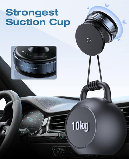 Vacuum Magnetic Phone Stand