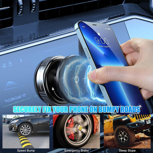 Vacuum Magnetic Phone Stand