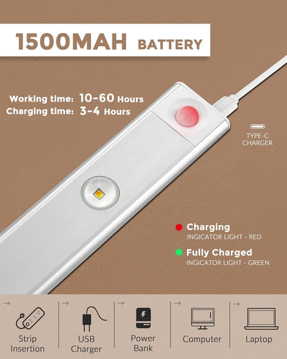 Motion Sensor Light for Home and Office