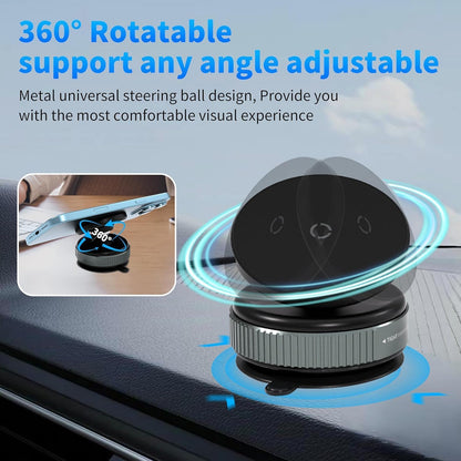 Vacuum Magnetic Phone Stand