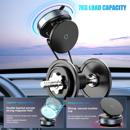 Vacuum Magnetic Phone Stand
