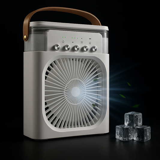 Electric and Portable Fan Air Conditioner Humidifier Fan for Home