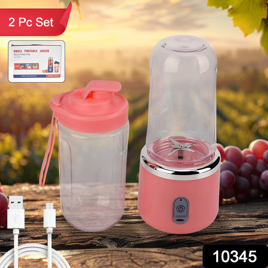 Portable Small Juicer Blender With Water Bottle Cup - Instagrab.Shop Portable Small Juicer Blender With Water Bottle Cup